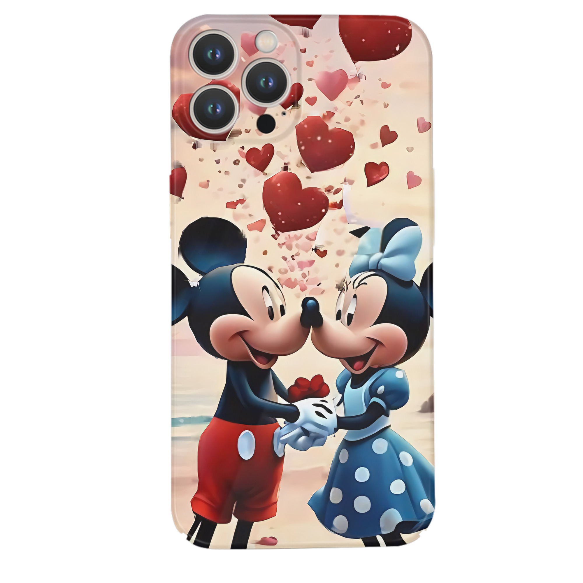 （画像用） ミッキーマウス Mickey Mouse 【iPhone 14シリーズ対応】ハードケース